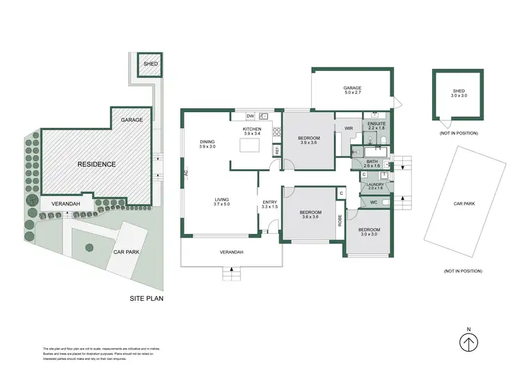 Floorplan of Homely unit listing, 1/39 Filbert Street, Caulfield South VIC 3162