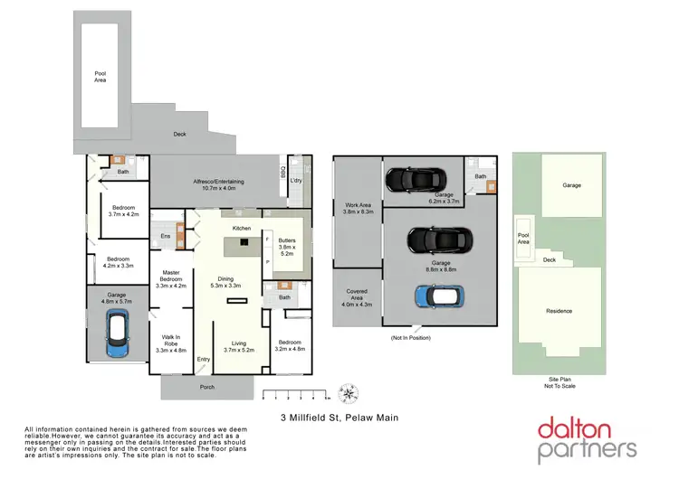 Floorplan of Homely house listing, 3 Millfield Street, Pelaw Main NSW 2327