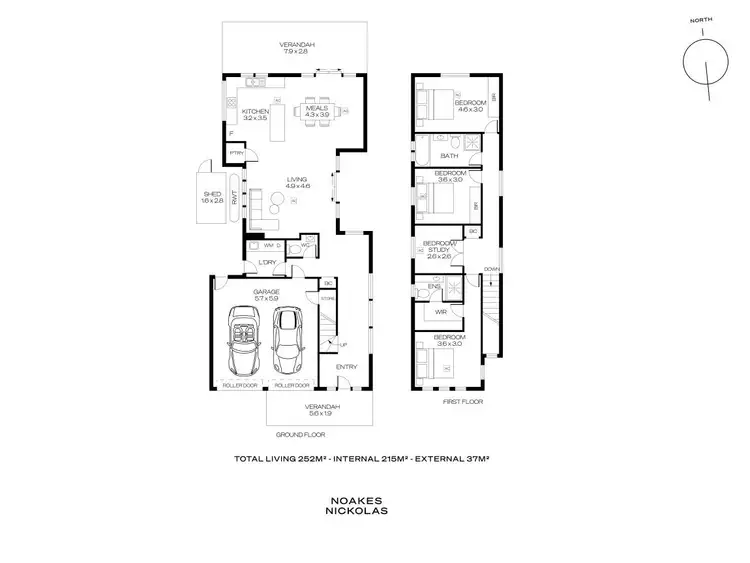 Floorplan of Homely house listing, 27 Denham Avenue, Morphettville SA 5043