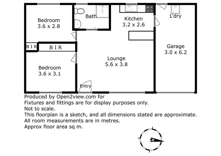 Floorplan of Homely unit listing, 3/1-3 Walpole Place, Devonport TAS 7310