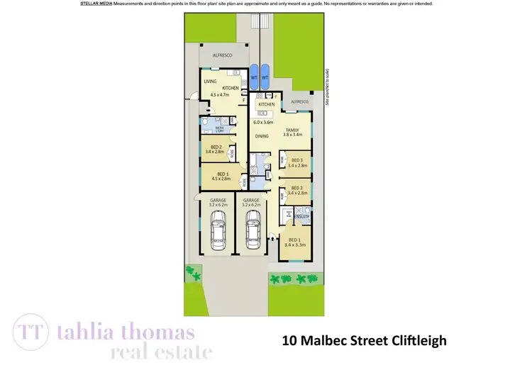Floorplan of Homely house listing, 10 Malbec Street, Cliftleigh NSW 2321