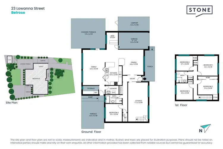 Floorplan of Homely house listing, 23 Lowanna Street, Belrose NSW 2085