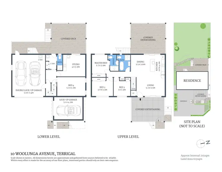 Floorplan of Homely house listing, 10 Woolunga Avenue, Terrigal NSW 2260