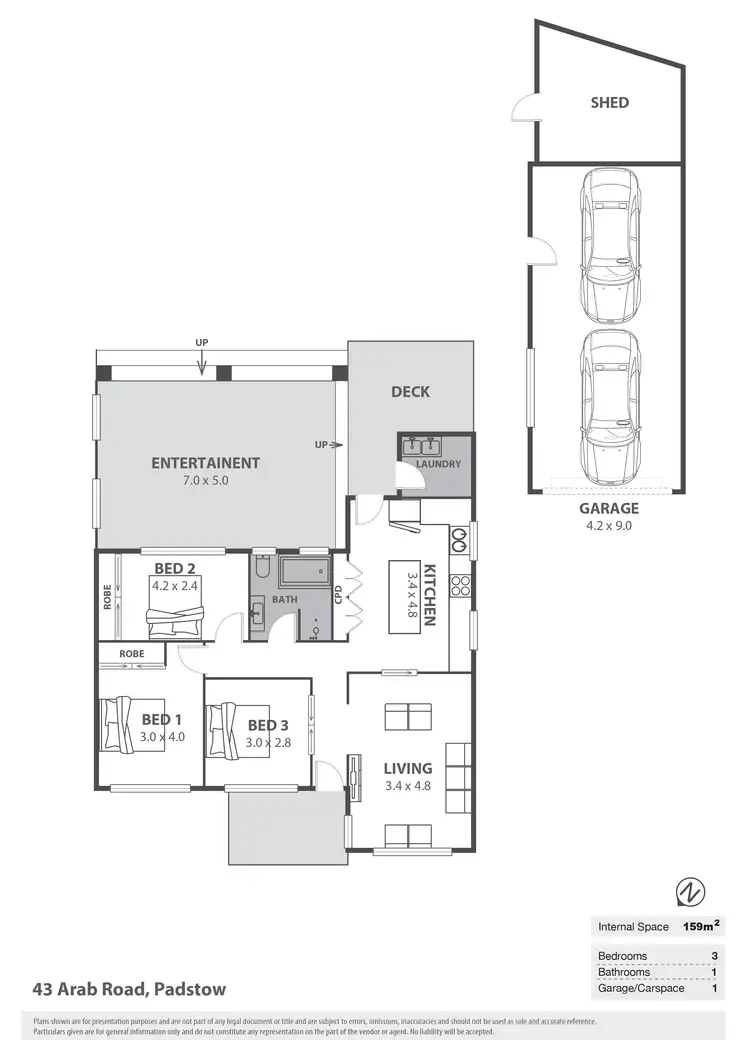 Floorplan of Homely house listing, 43 Arab Road, Padstow NSW 2211