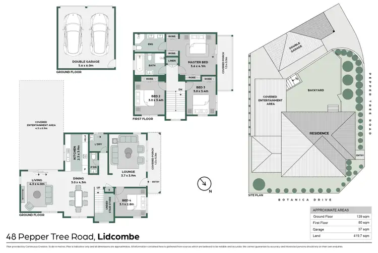 Floorplan of Homely house listing, 48 Pepper Tree Road, Lidcombe NSW 2141