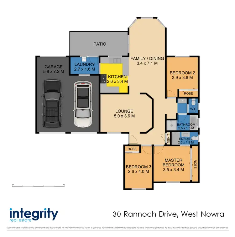 Floorplan of Homely house listing, 30 Rannoch Drive, West Nowra NSW 2541