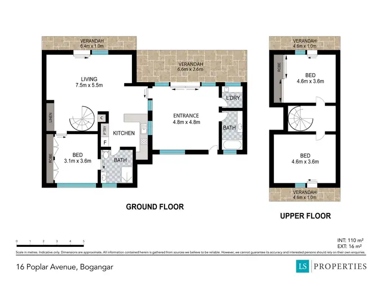Floorplan of Homely house listing, 16 Poplar Avenue, Bogangar NSW 2488