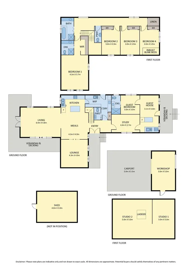 Floorplan of Homely house listing, 49 Coop Drive, Gisborne VIC 3437