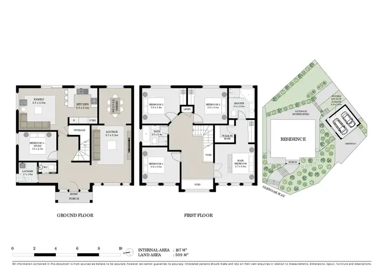 Floorplan of Homely house listing, 8 Glenoak Way, Cherrybrook NSW 2126