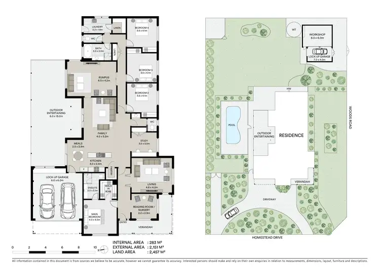 Floorplan of Homely house listing, 39-41 Woods Road, St Albans Park VIC 3219
