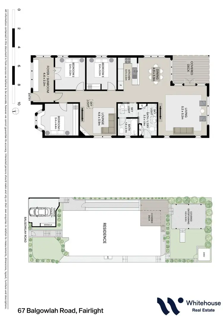 Floorplan of Homely house listing, 67 Balgowlah Road, Fairlight NSW 2094