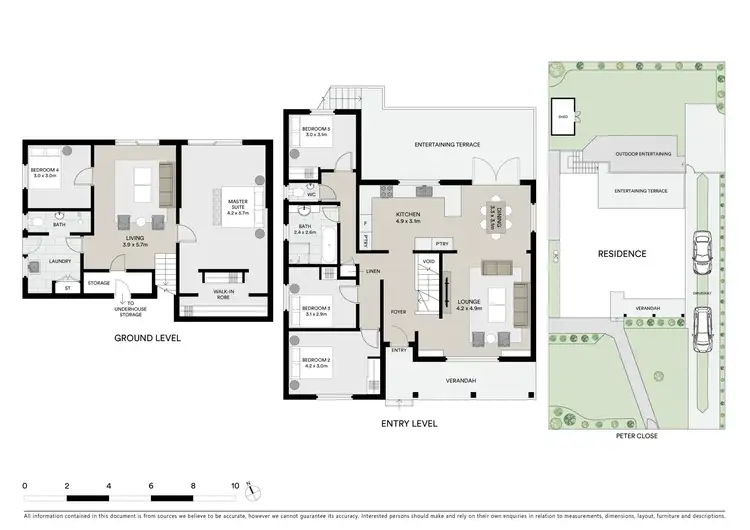 Floorplan of Homely house listing, 15 Peter Close, Hornsby Heights NSW 2077