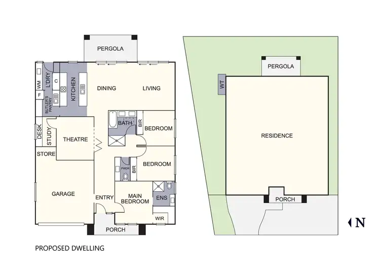 Floorplan of Homely land listing, 3/2 Allendale Road, Croydon VIC 3136