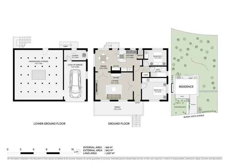 Floorplan of Homely house listing, 26 Buena Vista Avenue, Wentworth Falls NSW 2782