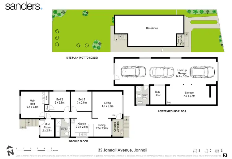 Floorplan of Homely house listing, 35 Jannali Avenue, Jannali NSW 2226