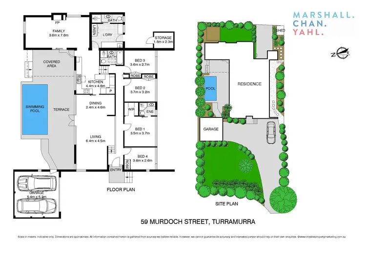 Floorplan of Homely house listing, 59 Murdoch Street, Turramurra NSW 2074