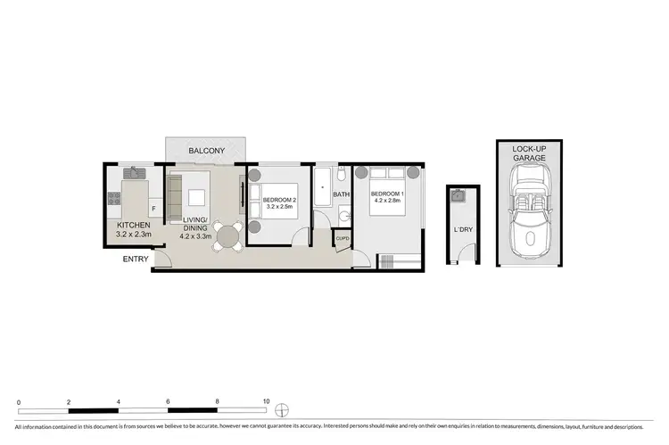 Floorplan of Homely apartment listing, 5/559 Victoria Road, Ryde NSW 2112