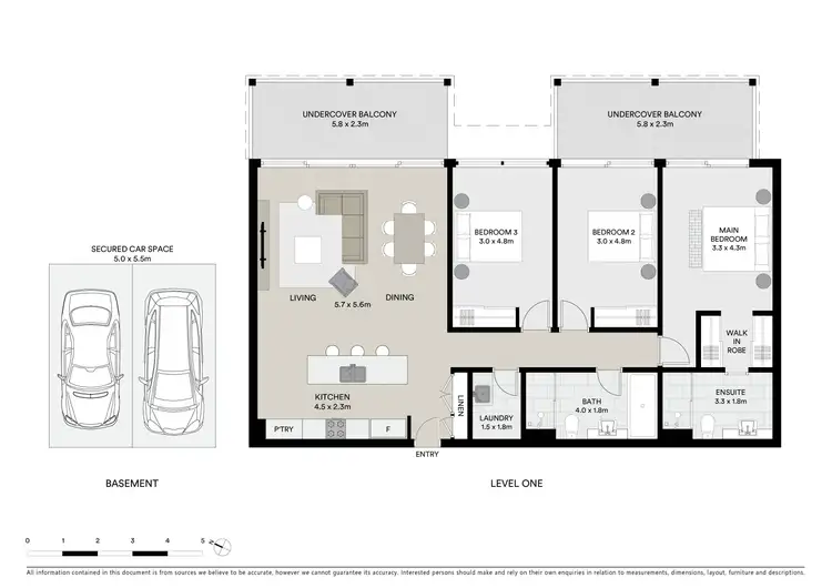 Floorplan of Homely apartment listing, 30/48A Consul Road, Brookvale NSW 2100