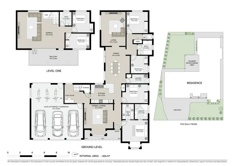 Floorplan of Homely house listing, 49 The Gully Road, Berowra NSW 2081