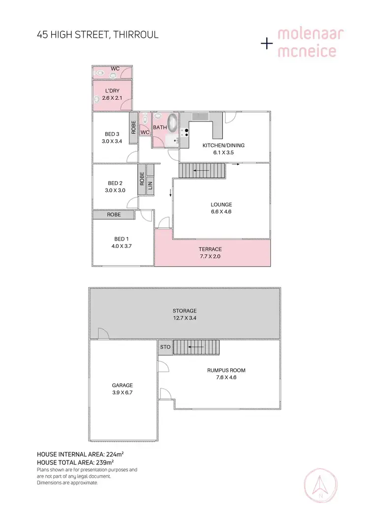 Floorplan of Homely house listing, 45 High Street, Thirroul NSW 2515