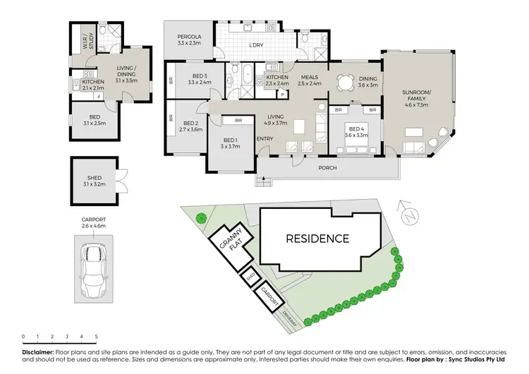 Floorplan of Homely house listing, 10 Theresa Street, Blacktown NSW 2148