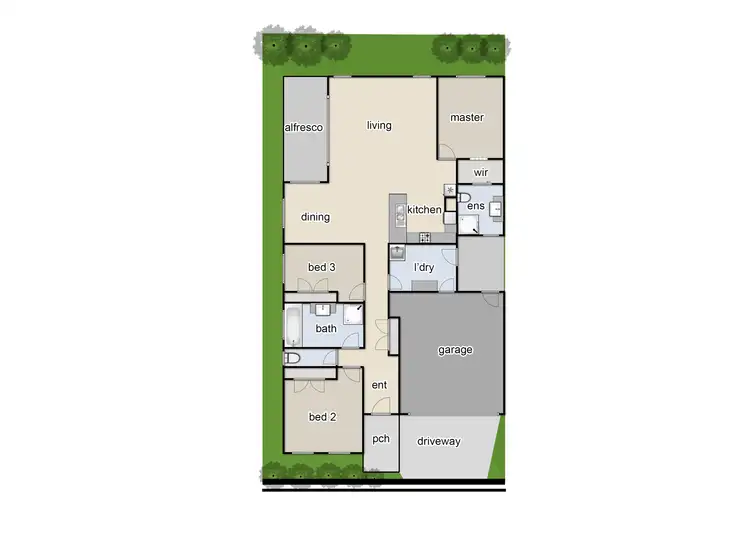 Floorplan of Homely house listing, 23 Hayman Road, Berwick VIC 3806