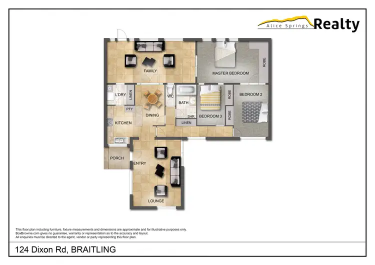 Floorplan of Homely house listing, 124 Dixon Road, Braitling NT 870