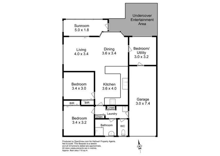 Floorplan of Homely unit listing, 21/2-12 North Caroline Street, East Devonport TAS 7310