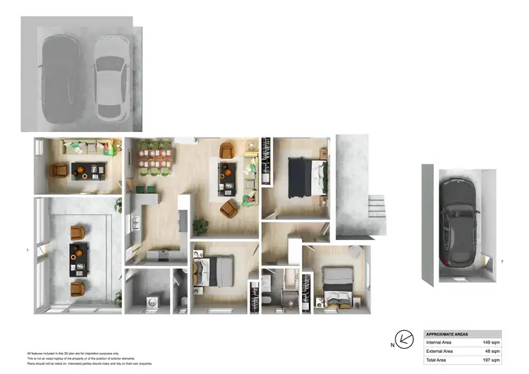 Floorplan of Homely house listing, 27 Elizabeth Parade, Charlestown NSW 2290