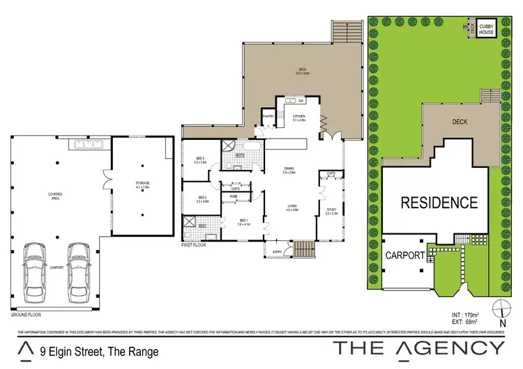 Floorplan of Homely house listing, 9 Elgin Street, The Range QLD 4700