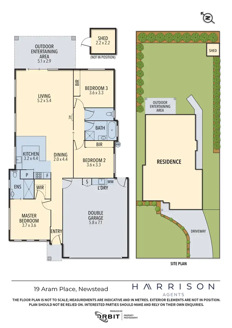 Floorplan of Homely house listing, 19 Aram Place, Newstead TAS 7250