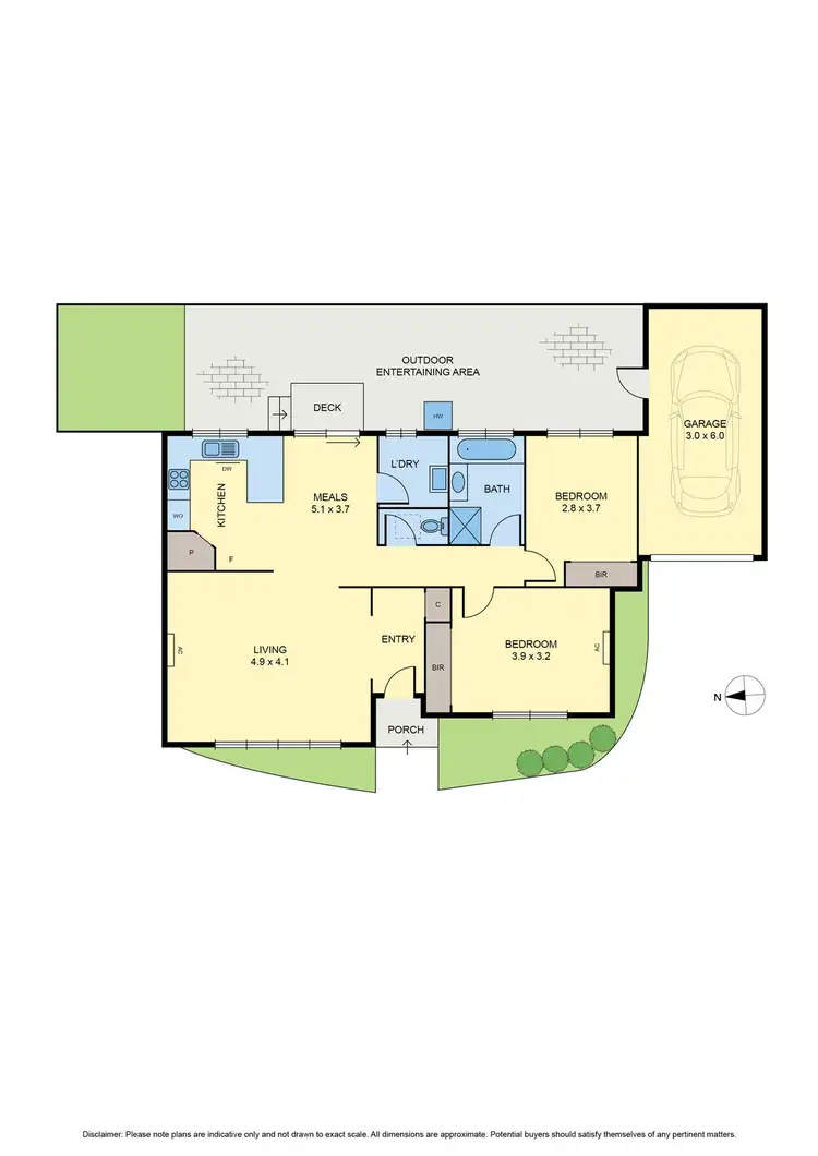 Floorplan of Homely villa listing, 4/7-9 Queen Street, Essendon VIC 3040