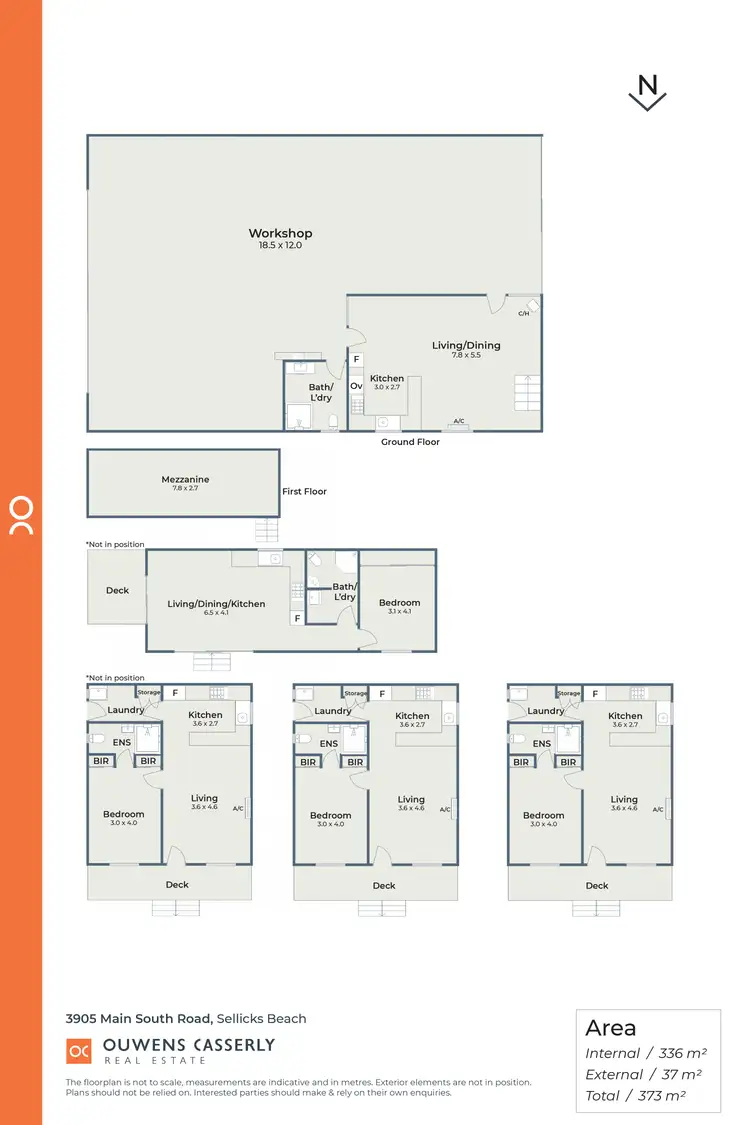 Floorplan of Homely rural property listing, 3905 Main South Road, Sellicks Hill SA 5174