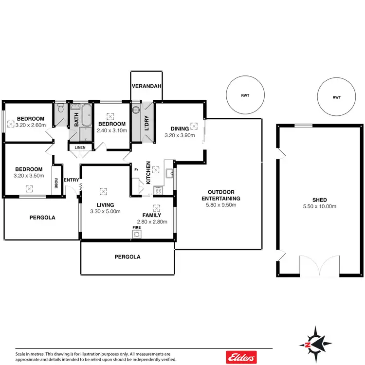 Floorplan of Homely house listing, 51 Neighbour Avenue, Goolwa Beach SA 5214