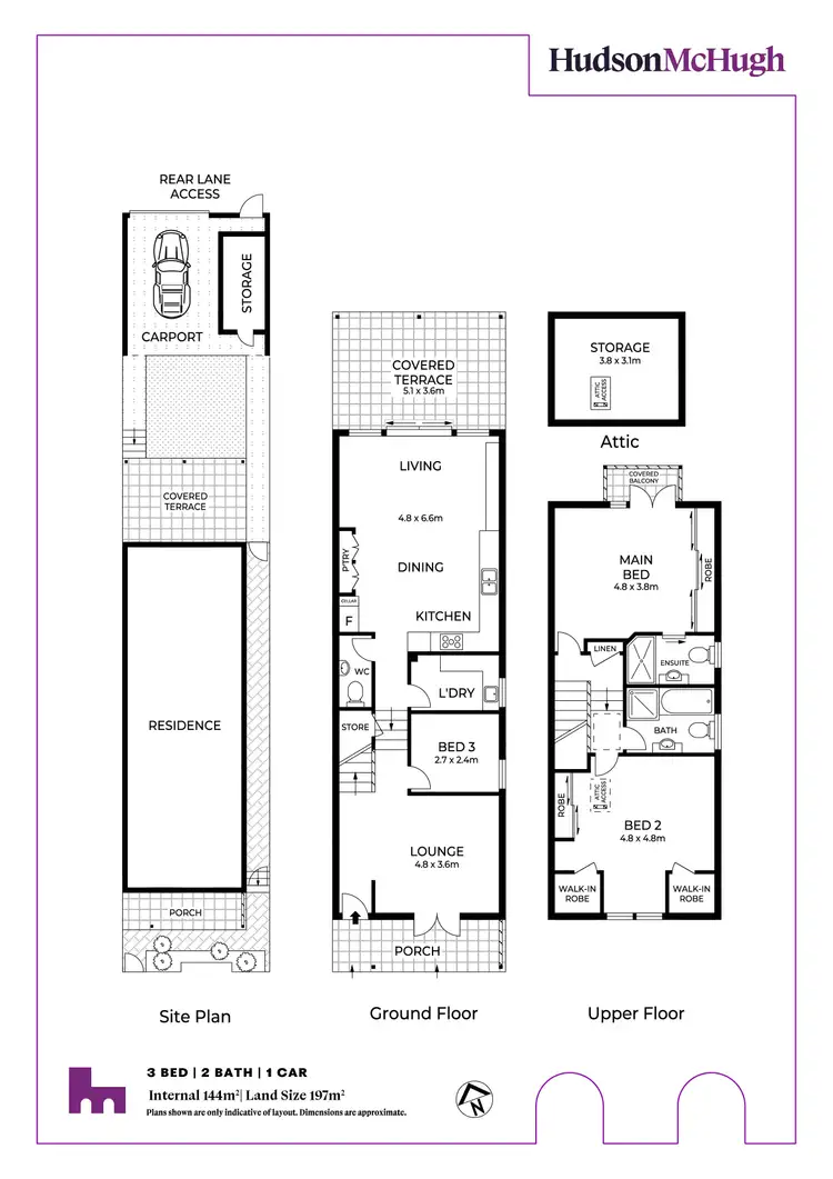 Floorplan of Homely house listing, 9 Annesley Street, Leichhardt NSW 2040