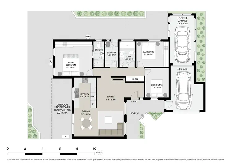 Floorplan of Homely villa listing, 4/44 Chuter Avenue, Ramsgate Beach NSW 2217