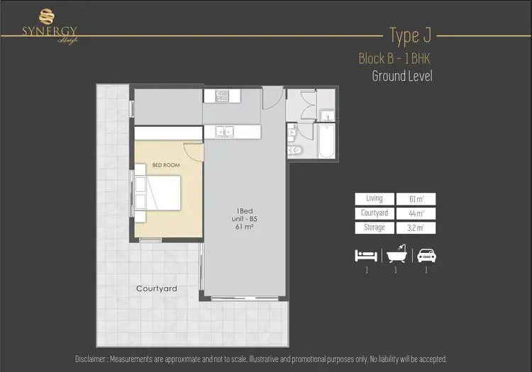 Floorplan of Homely unit listing, C/35 Toongabbie Road, Toongabbie NSW 2146