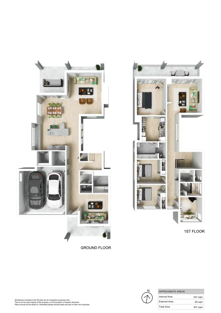 Floorplan of Homely house listing, 62 Waterford Circuit, Lightsview SA 5085