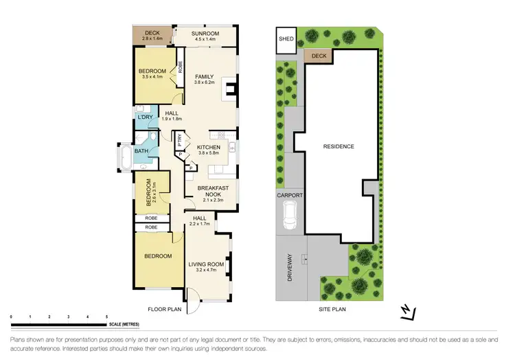Floorplan of Homely house listing, 67 Newton Street, Reservoir VIC 3073