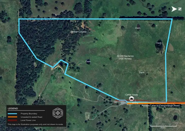 Floorplan of Homely rural property listing, 2950 Canyonleigh Road, Canyonleigh NSW 2577