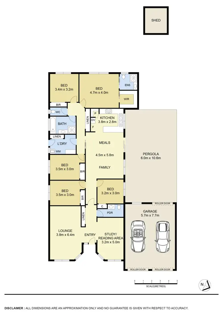 Floorplan of Homely house listing, 31 Tarella Drive, Keilor Downs VIC 3038