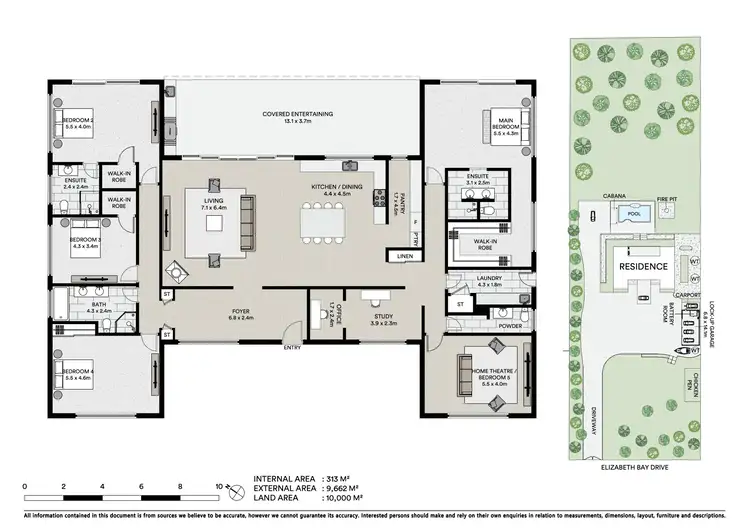 Floorplan of Homely house listing, 163 Elizabeth Bay Drive, Lake Munmorah NSW 2259