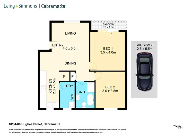 Floorplan of Homely unit listing, Address available on request