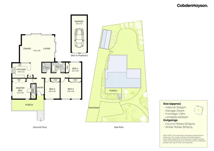 Floorplan of Homely house listing, 19 Cilento Crescent, East Ryde NSW 2113