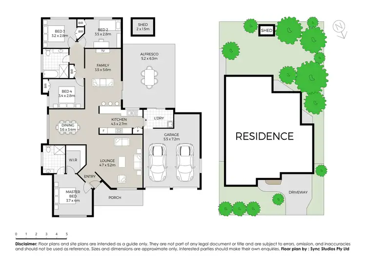 Floorplan of Homely house listing, 3 Baron Close, Kings Langley NSW 2147