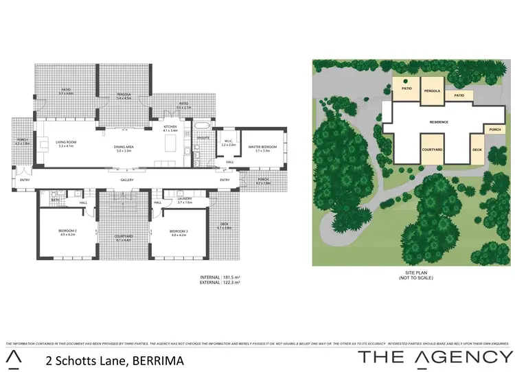 Floorplan of Homely house listing, 2 Schotts Lane, Berrima NSW 2577