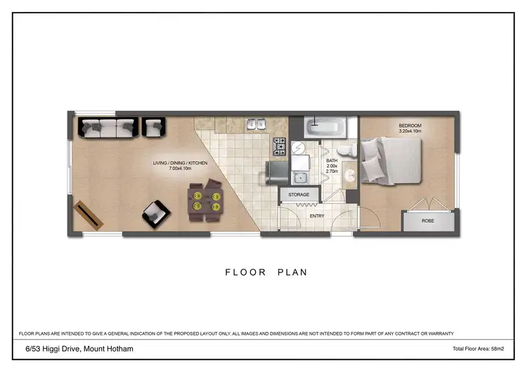 Floorplan of Homely apartment listing, 6 Higgi Drive, Mount Hotham VIC 3741