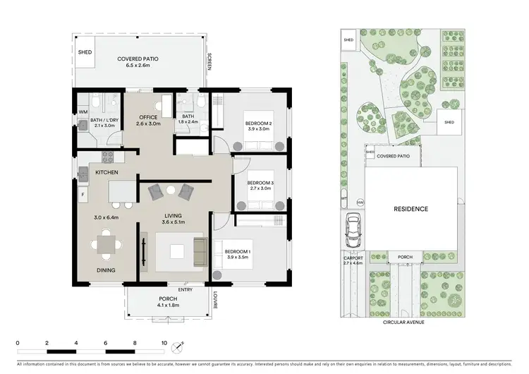 Floorplan of Homely house listing, 87 Circular Avenue, Sawtell NSW 2452