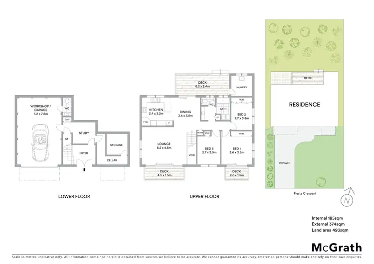 Floorplan of Homely house listing, 41 Fiesta Crescent, Copacabana NSW 2251