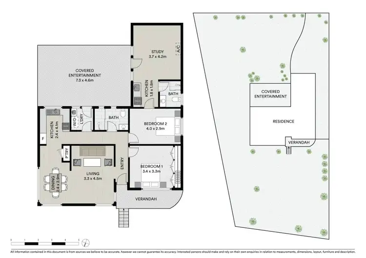 Floorplan of Homely house listing, 10 Telfer Place, Westmead NSW 2145